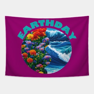 Earth Day Tapestry