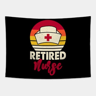 Retired Nurse T Shirt For Women Tapestry