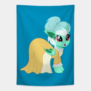 Lyra Heartstrings bat pony dressed Tapestry