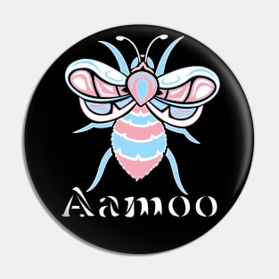 Transgender Aamoo (Bee) Pin