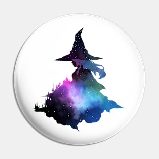 witch Pin