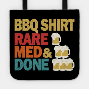 Funny Beer Drinking & Grilling BBQ Timer Grill Barbecue Tote