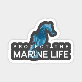 Aquatic Animal Climate Change Protect Marine Life Magnet