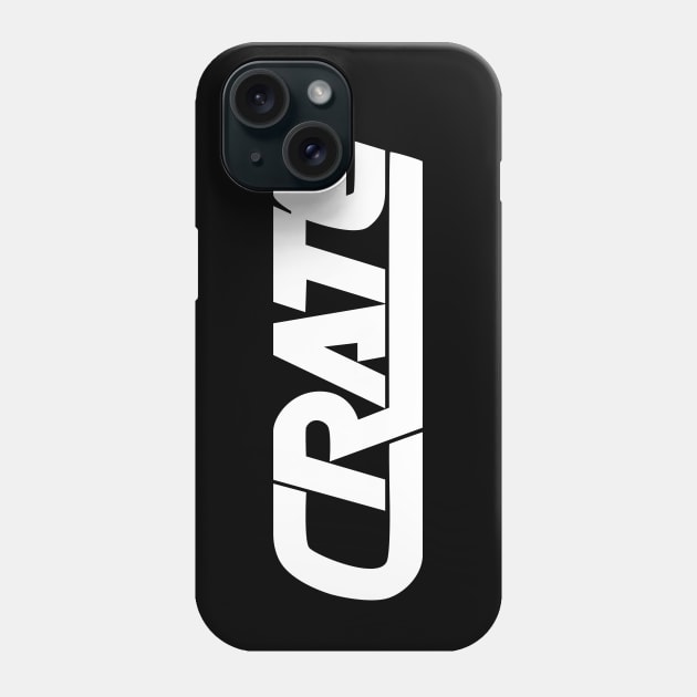 Crate Amp Phone Case by carcinojen