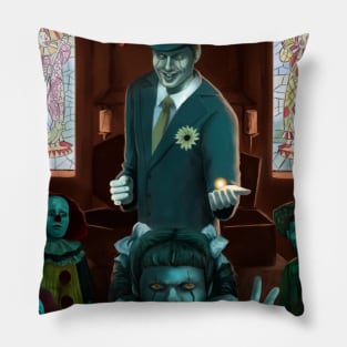 No One Really Dies In Derry Pillow