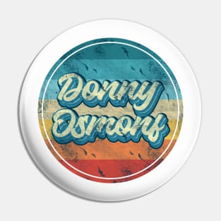 Donny Osmond Singer T shirt Pin