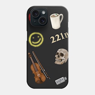 The Game is On: Version Two Phone Case