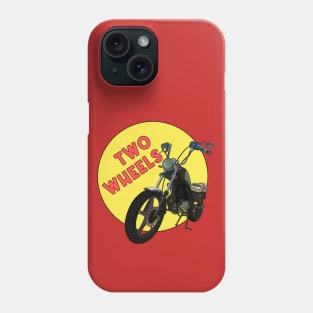 Two Wheels Phone Case