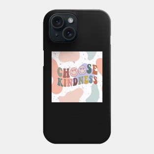 choose kindness Phone Case