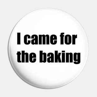 Came for baking Pin