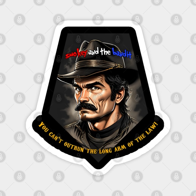 Smokey and the Bandit Hilarity Magnet by Doc Gibby