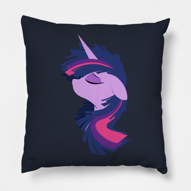 Twilight Sparkle Pillow by RarieDash