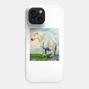 Connemara pony Phone Case