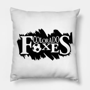 Defunct Colorado Foxes Soccer 1992 Pillow