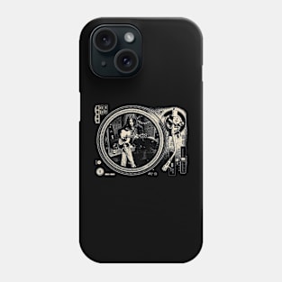 Vinyl Record Neil Young Phone Case