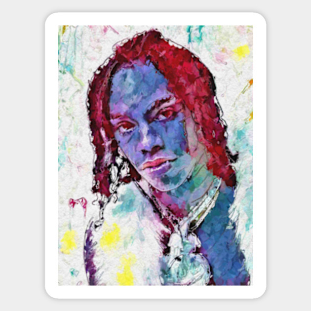 Ynw Melly Ynw Melly Sticker Teepublic Au