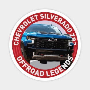 4x4 Offroad Legends: Chevrolet Silverado ZR2 Magnet