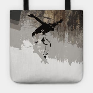 Cliff Jumping - Skateboarder Tote