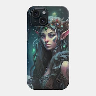 Snow Druid Phone Case