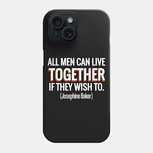 Josephine Baker. Josephine Baker quotes. Phone Case by A -not so store- Store