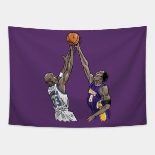 BASKETBALLART - THE ONE BASKETBALL Tapestry