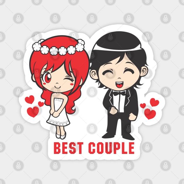 Best Couple 2024 Magnet by Urbanprint