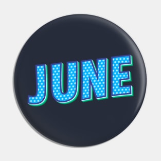 june, june name,june birthday Pin