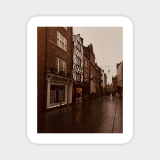 Cobbled streets in Durham Magnet