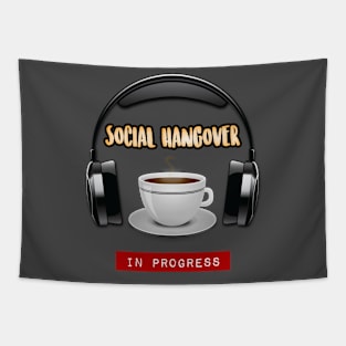 Social Hangover In Progress Tapestry