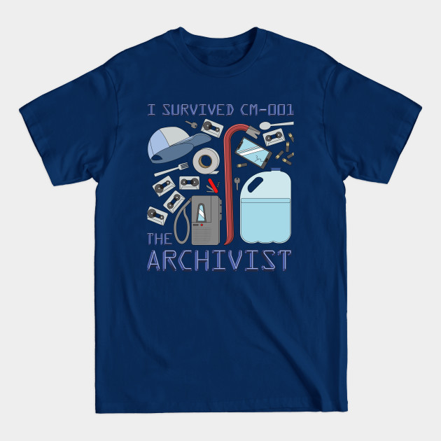 Disover I SURVIVED CM-001 - Souvenir From The Apocalypse - T-Shirt