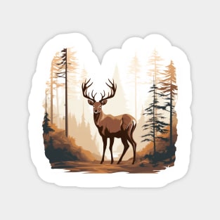 Deer Lover Magnet