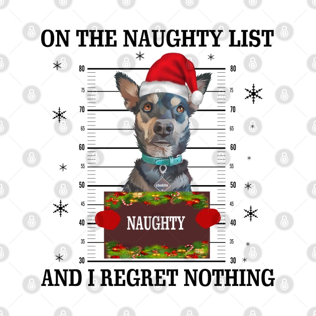 mugshot dog-On The Naughty List And I Regret Nothing by Cube2