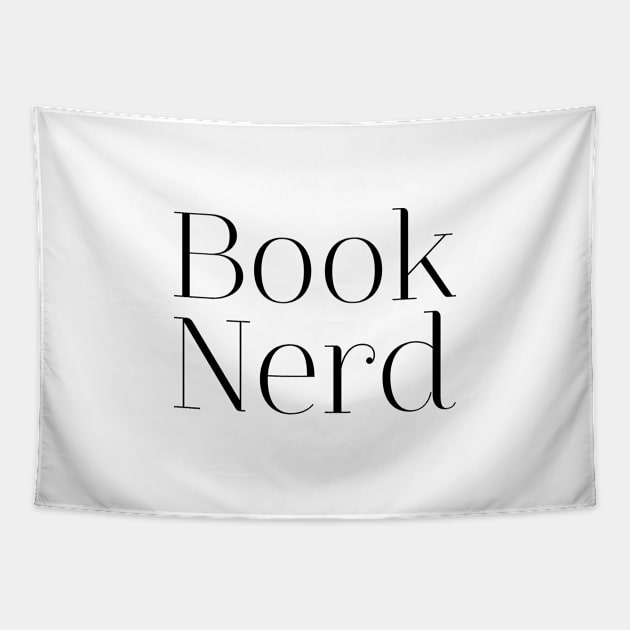 Book Nerd Tapestry by wisemagpie