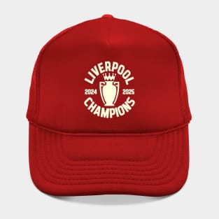 LIVERPOOL 2024 2025 CHAMPIONS Hat