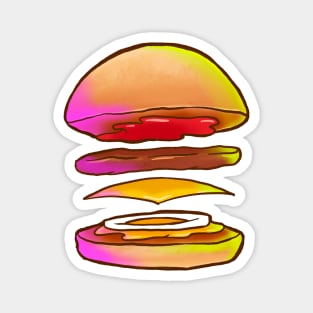 CHEESE BURGER Magnet