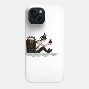 Krampus gift to you Phone Case