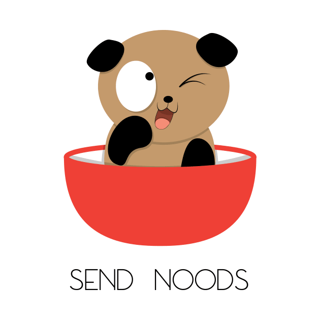 Send Noods! by designofpi