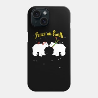 Christmas Wish For Peace On Earth Phone Case