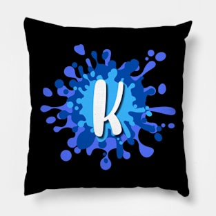 Letter K Pillow