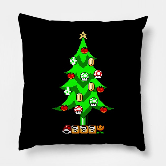 Xmas Games Ugly Sweater by Tobe Fonseca Pillow by Tobe_Fonseca