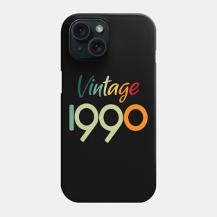 Vintage 1990 Phone Case