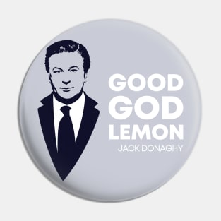 Good God Lemon Pin