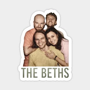 The Beths Retro Magnet