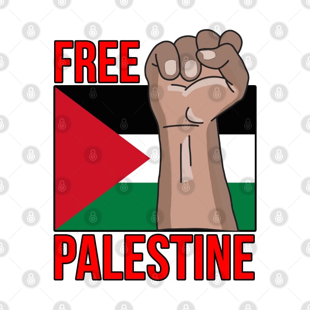 Free Palestine by DiegoCarvalho