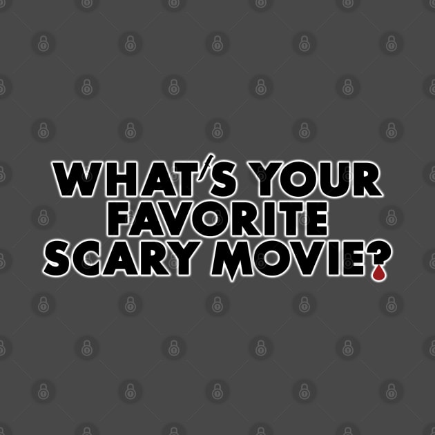 What's Your Favorite Scary Movie? by ATBPublishing