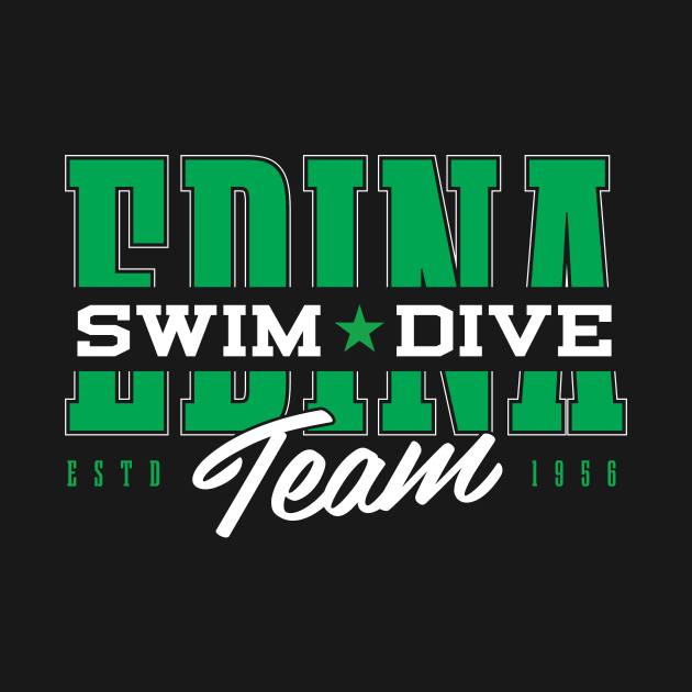 Edina Swim Dive Team by MindsparkCreative