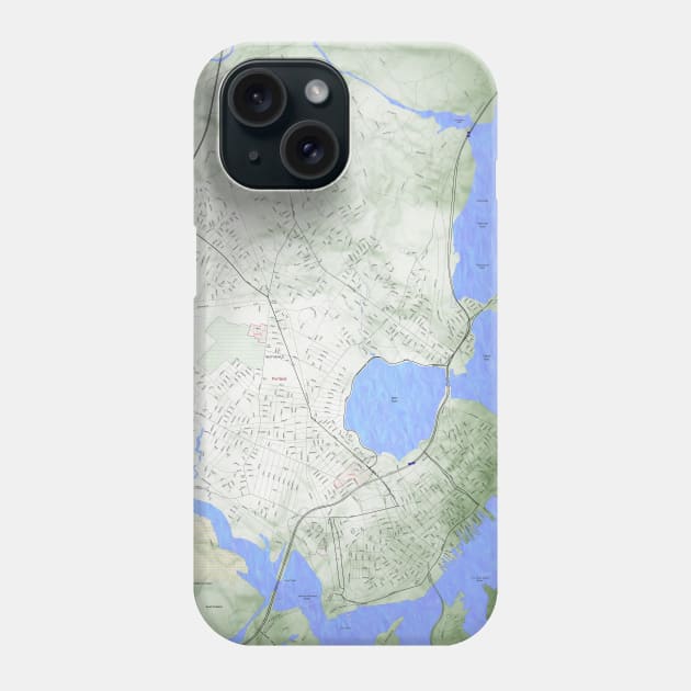 Portland, Maine Phone Case by robophoto