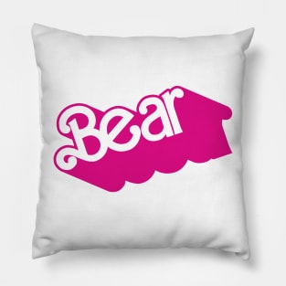 Bear Pillow