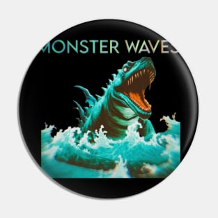 monster waves Pin