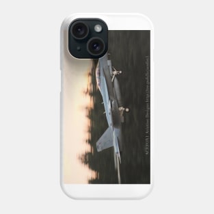 EA-18G Growler Super Hornet FCLP 5 Phone Case